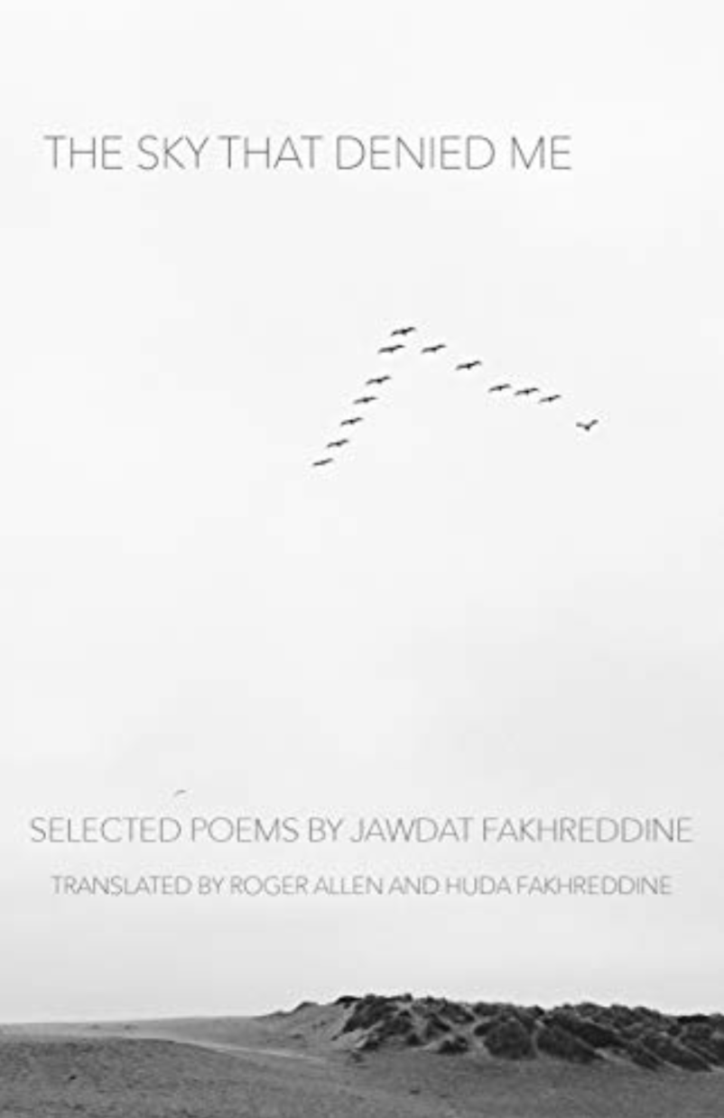 Photo Of Book Cover For The Book Entitled The Sky That Denied Me: Selected Poems