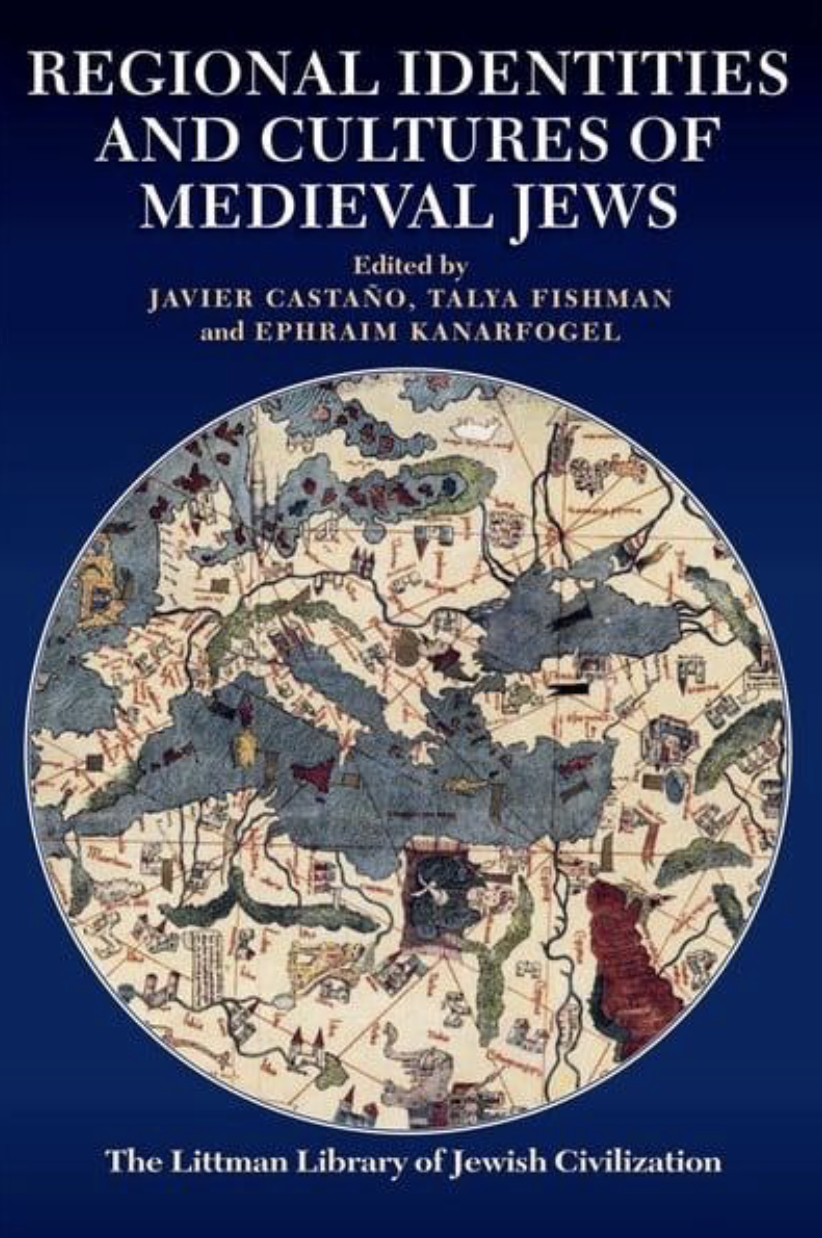 Photo Of Book Cover For The Book Entitled Regional Identities And Cultures Of Medieval Jews