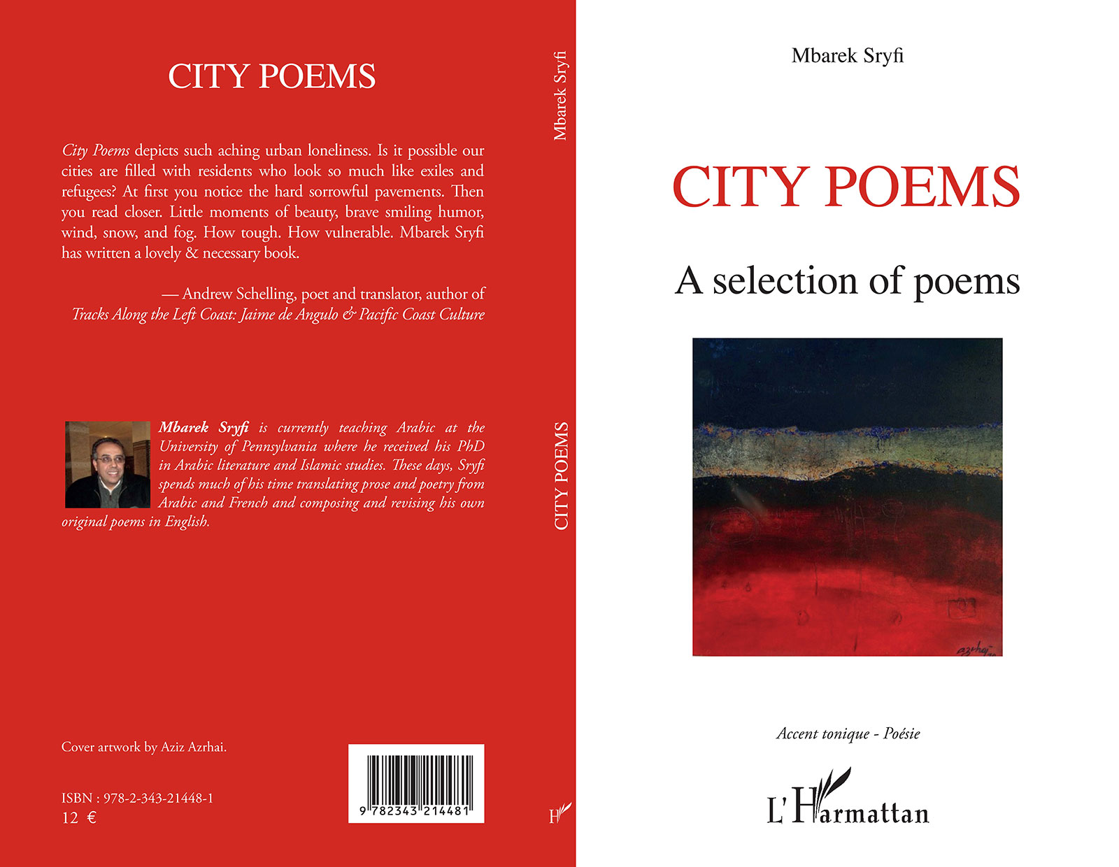 Photo Of Book Cover For The Book Entitled City Poems