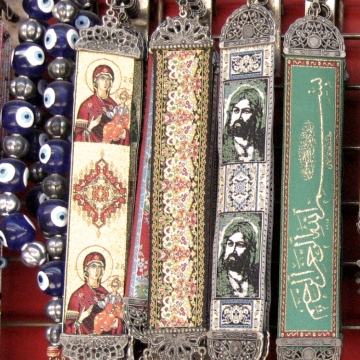 Photo Of Souvenirs On An Istanbul Street