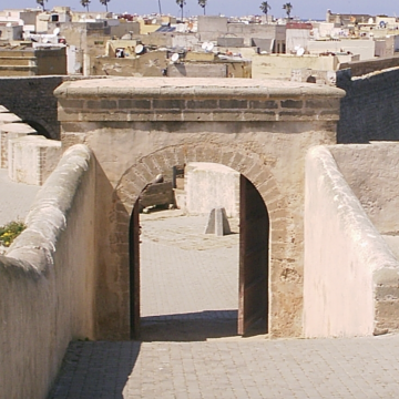 Photo Of Walkway With Arch