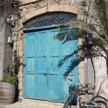 Photo Of Blue Gate Door