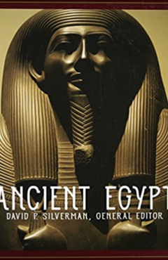 Photo Of Book Cover For The Book Entitled Ancient Egypt