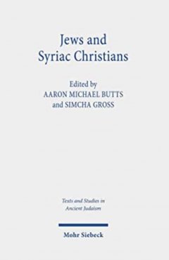 Photo Of Book Cover For The Book Entitled Jews And Syriac Christians: Intersections Across The First Millennium