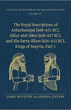 Photo Of Book Cover For The Book Entitled Royal Inscriptions Of Ashurbanipal Volume One
