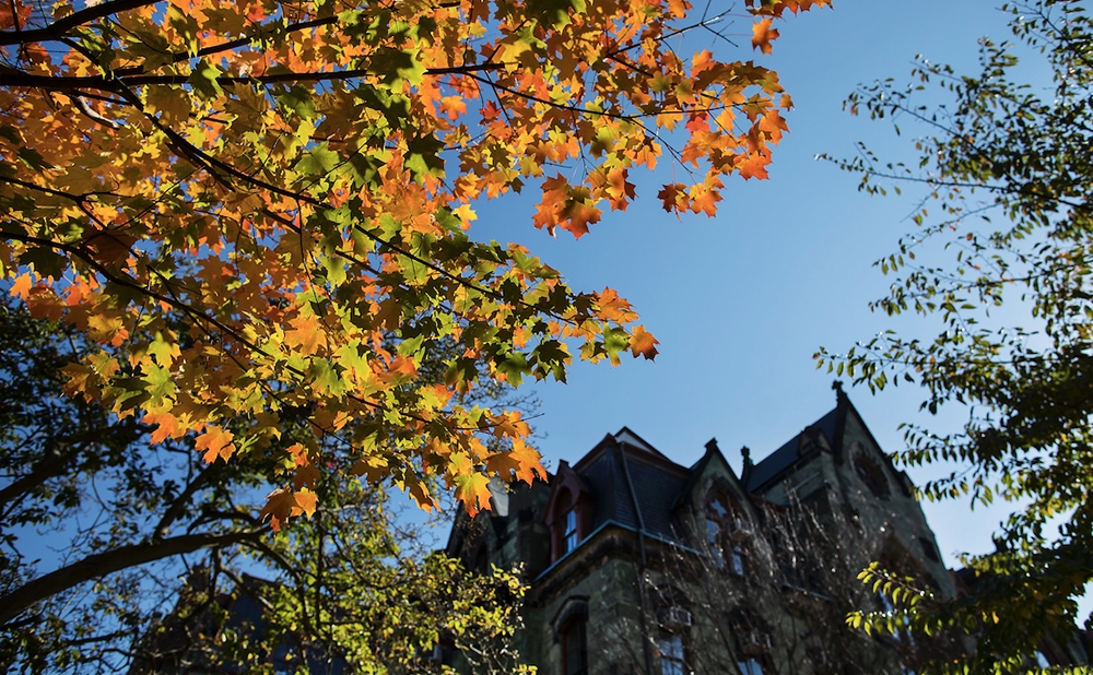 Photo Of Penn's Campus In Autumn