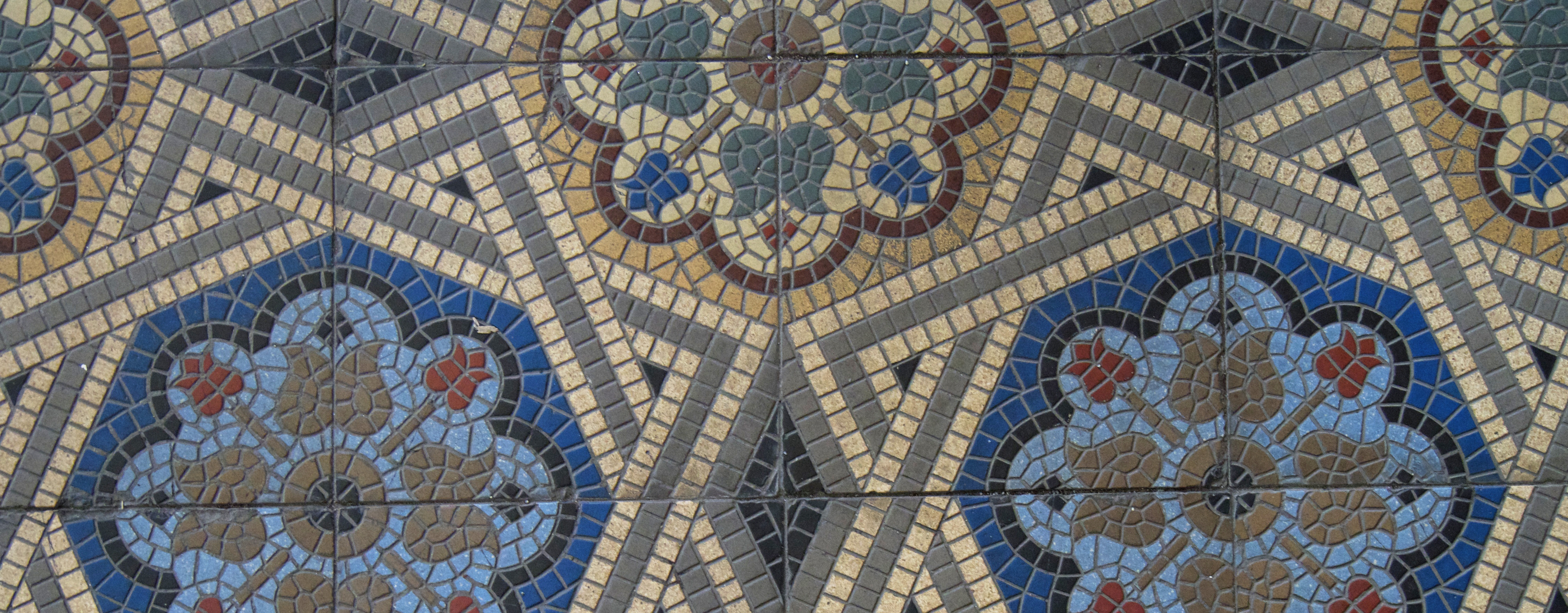 NELC Banner 14 Hagia Sofia Floor Tile
