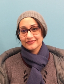 Headshot Of Esraa Al-Shammari